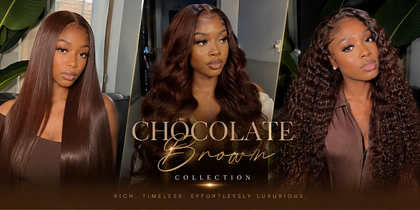 Chocolate Brown Hair Collection