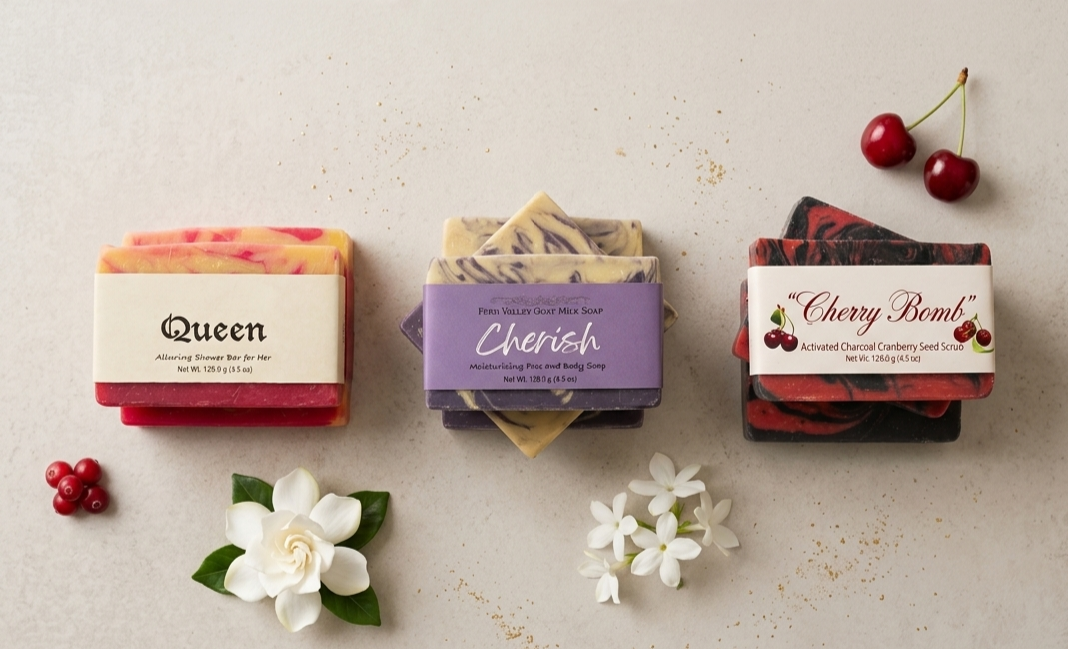 Goat Milk Soap: Royal Trio