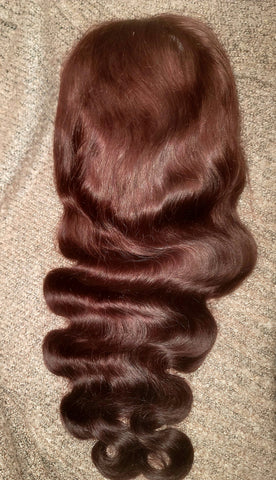 “Ready To Go” Auburn Body Wave Wig