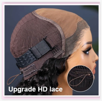 Customized Straight Closure Wigs