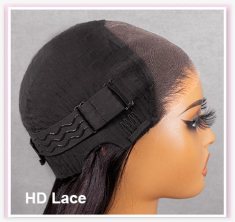 Customized Straight Closure Wigs