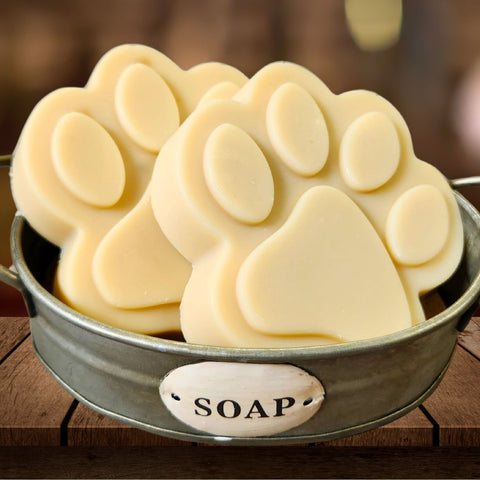 Big Paw Natural Goat Milk Soap | Dog Shampoo Bar | Dog Soap