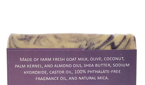 Natural Goat Milk Soap | Cherish - Delightful Sheer Floral Scent