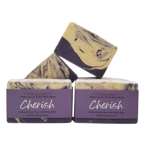 Goat Milk Soap: Royal Trio