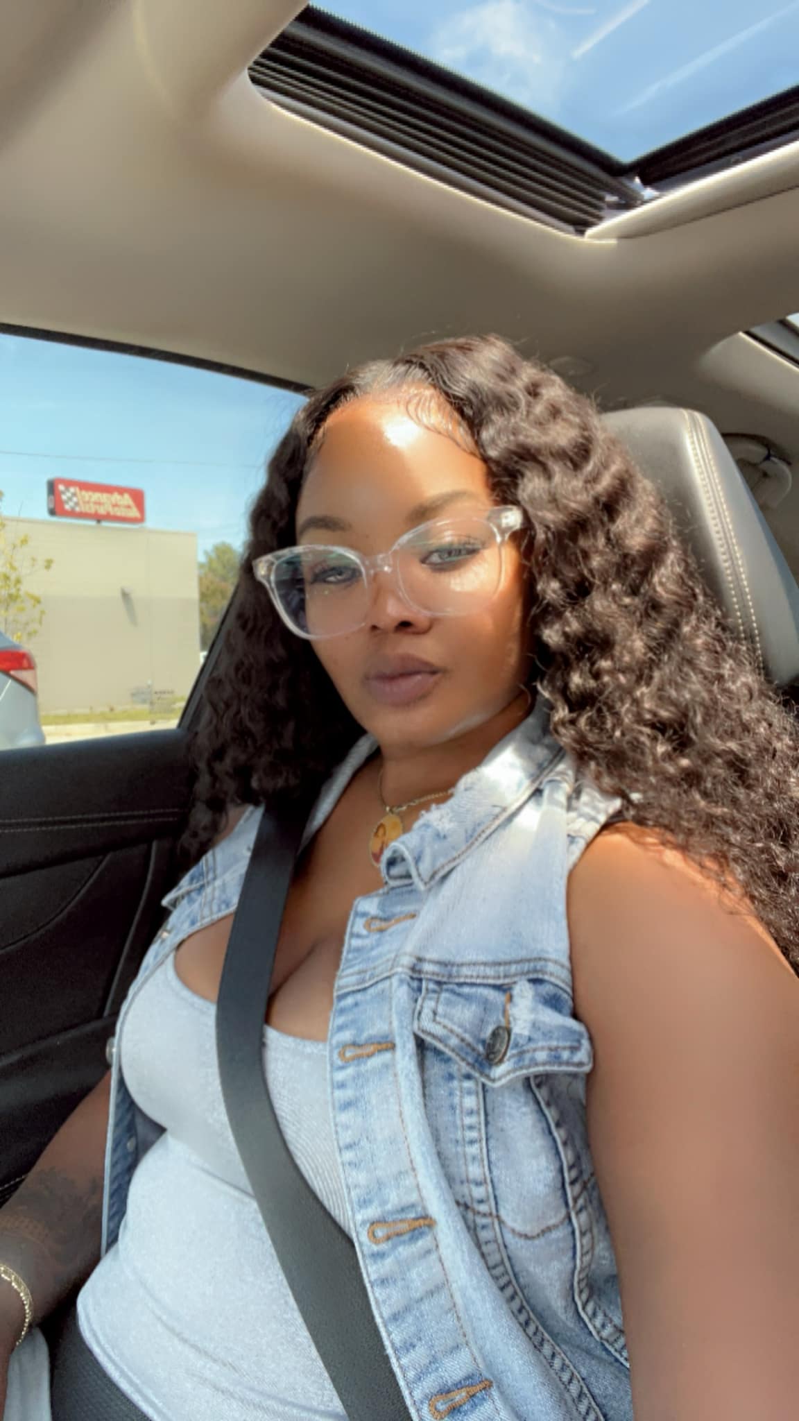 24 inch Deep Wave Wig