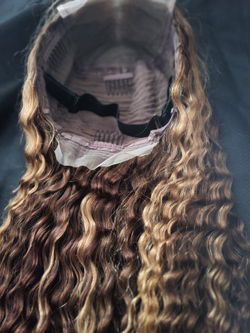 4/27 Highlight Closure Wigs