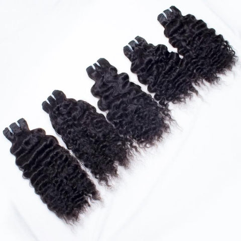 Raw Burmese Curly Bundle Deals