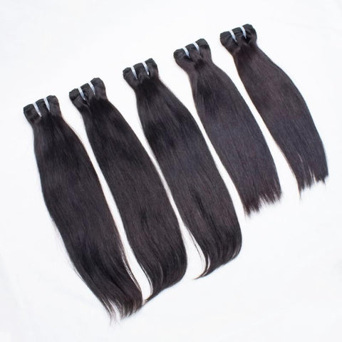 Raw Straight Bundles