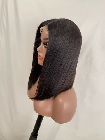 Brazilian Closure Bob Wigs