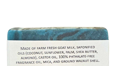 Natural Goat Milk Soap | Exfoliating Scrub | King -  Sexy Cologne Scent