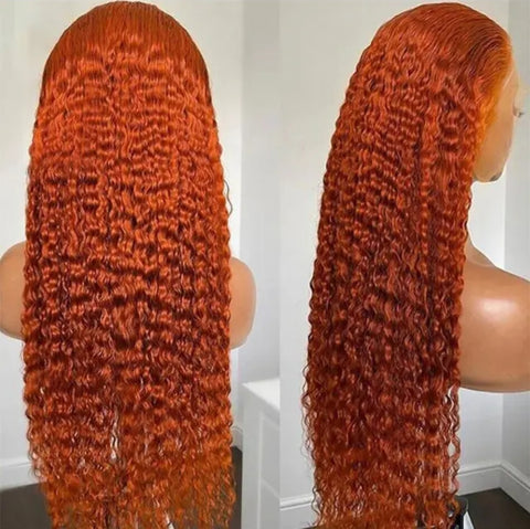 Peruvian Ginger Frontal Wig