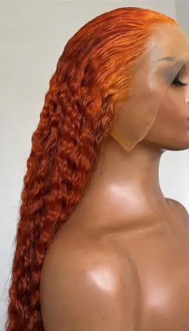 Peruvian Ginger Frontal Wig