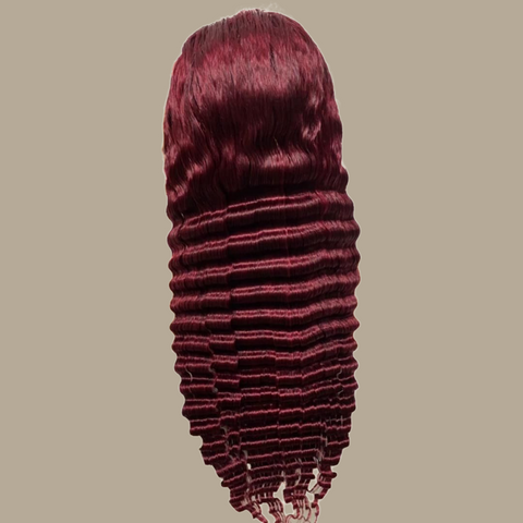 Peruvian Burgundy (99J) Frontal Wig