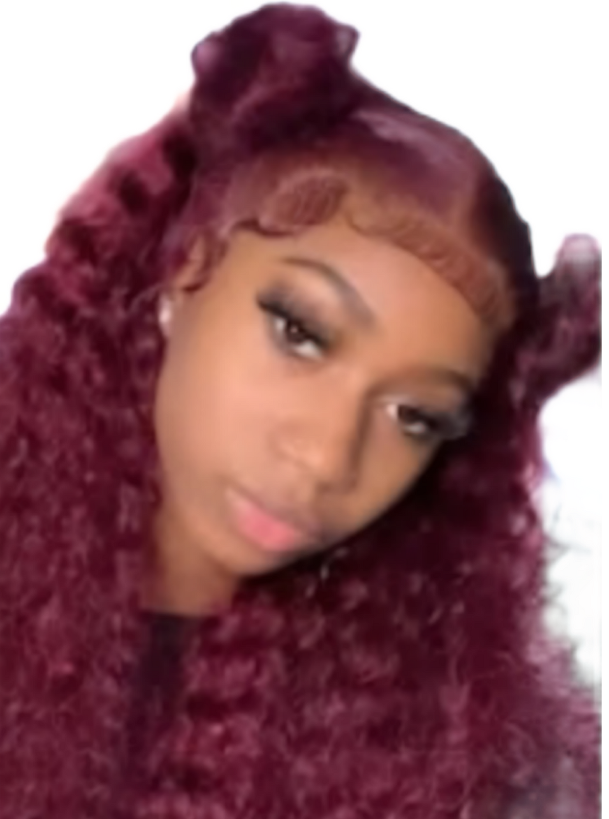 Peruvian Burgundy (99J) Frontal Wig