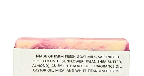 Natural Goat Milk Soap | Queen An Alluring Shower Bar for Her
