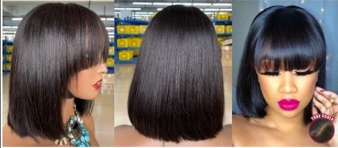 Premium Bob Wigs