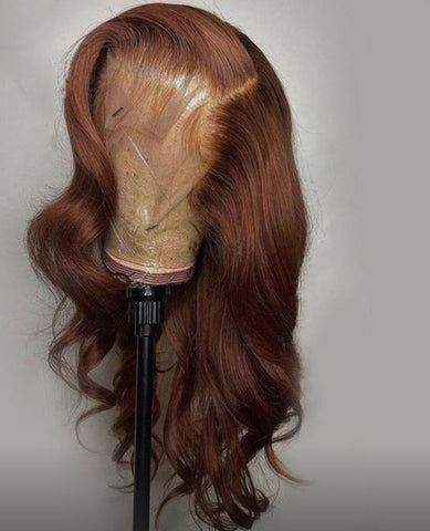 Peruvian Brown Frontal Wigs