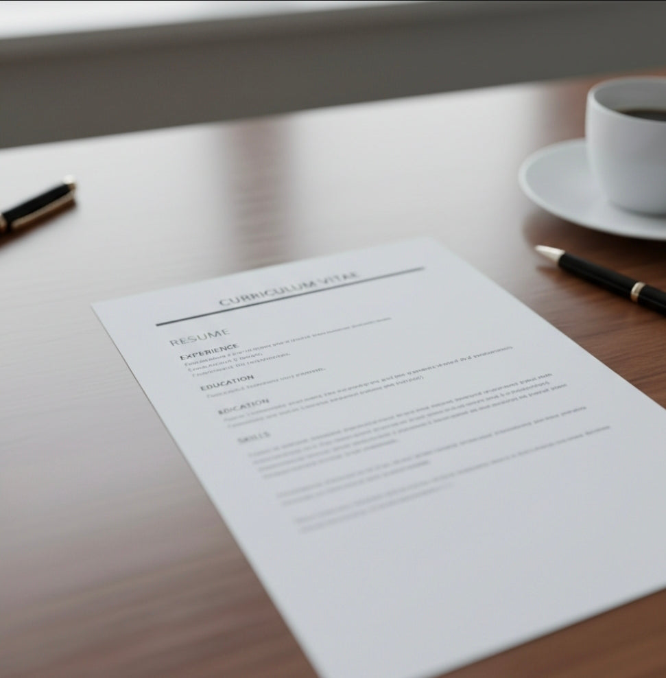Resume Rewrite/Polish