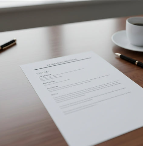 Resume Rewrite/Polish