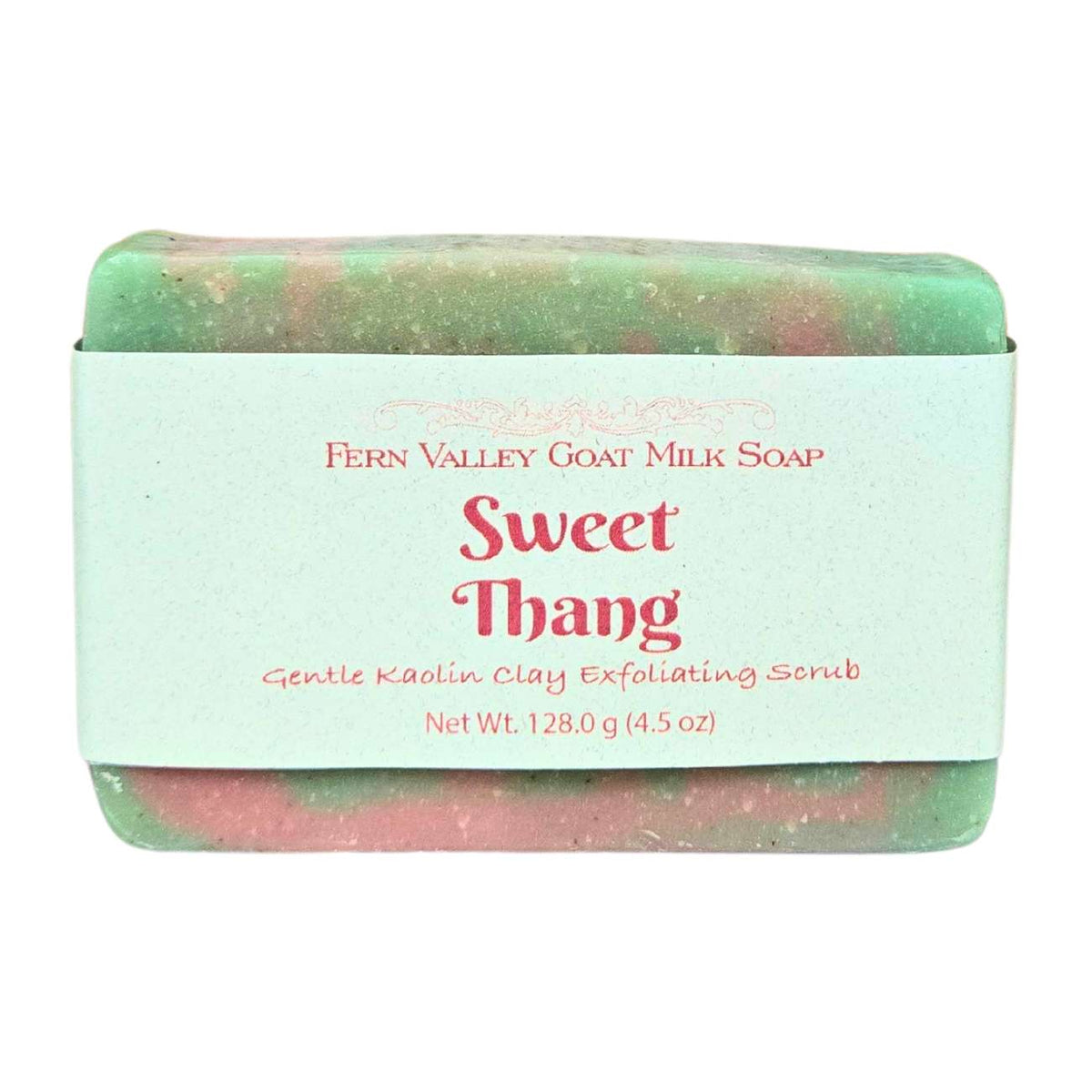 Sweet Thang Natural Goat Milk Soap | Exfoliating Kaolin Clay Scrub