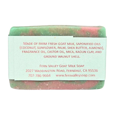 Sweet Thang Natural Goat Milk Soap | Exfoliating Kaolin Clay Scrub