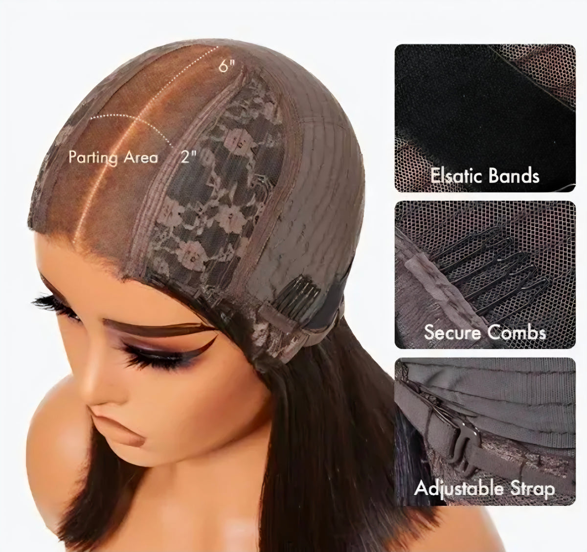 Signature Beauty 2x6 Closure Wigs