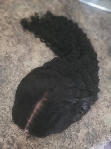 "Ready To Go" Brazilian Deep Wave Frontal Wigs