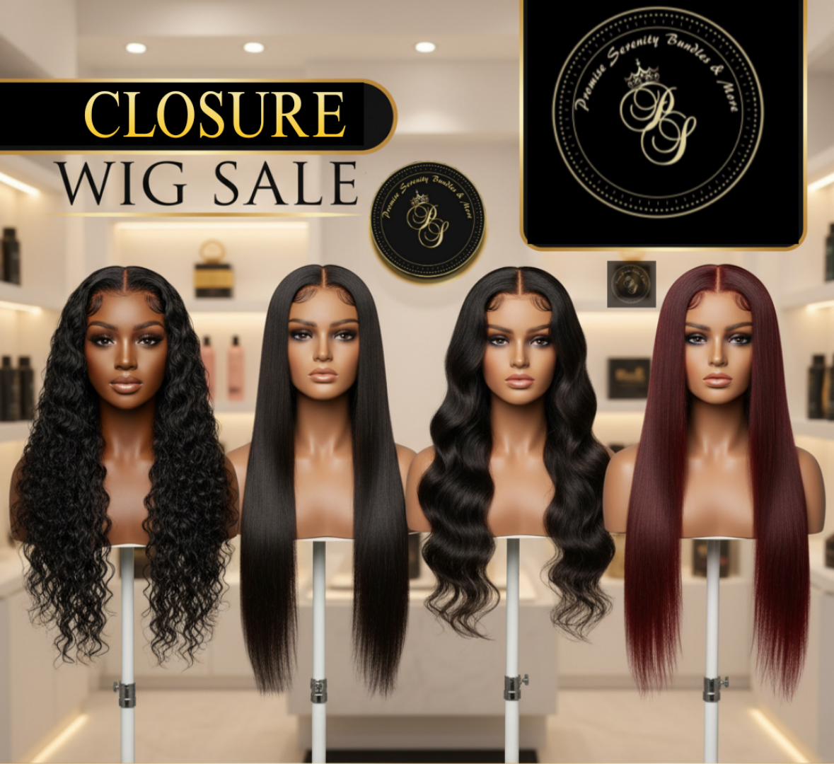 CLOSURE WIG SALE