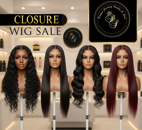 CLOSURE WIG SALE