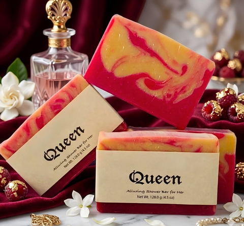 Goat Milk Soap: Royal Trio
