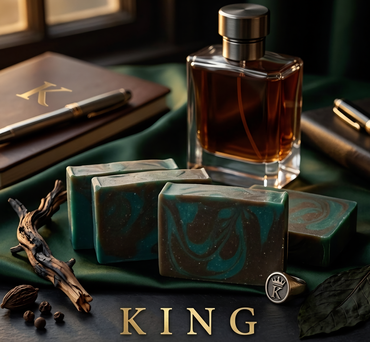Natural Goat Milk Soap | Exfoliating Scrub | King -  Sexy Cologne Scent
